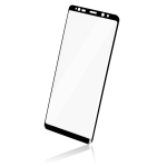 Naxius Tempered Glass 9H Samsung Note 8 Full Screen Full Glue 9D Black