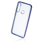 Naxius Case Plating Blue Xiaomi RedMi Note 8T