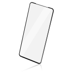Naxius Top Tempered Glass Anti-Static 9H Samsung Note 10 Lite Full Screen 6D Black CE / RoHS