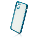 Naxius Case Plating Blue iPhone 11 Pro Max
