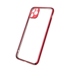 Naxius Case Plating Red Xiaomi Redmi Note 8_Note 8 2021