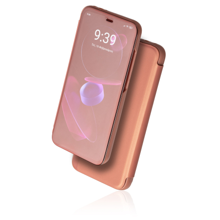 Naxius Case View Pink Xiaomi Mi 9 Pro
