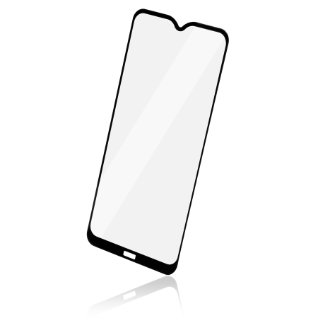 Naxius Tempered Glass for Xiaomi Redmi 8 Full Screen Black