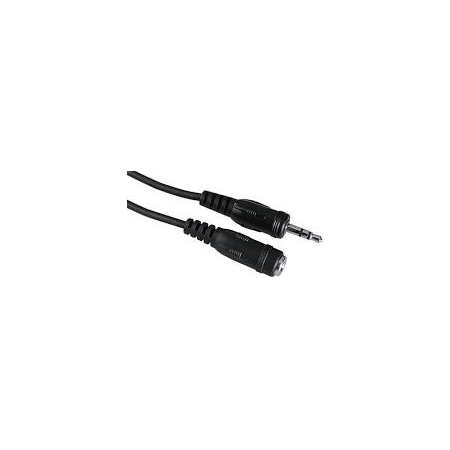 Naxius Audio Extension Cable 3.5mm Male Jack Plug - 3.5mm Female Jack Plug 3m