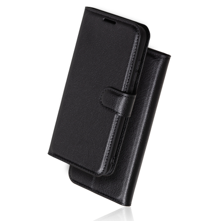 Naxius Case Book Black Samsung A22 5G