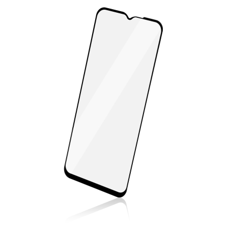 Naxius Tempered Glass for Xiaomi Mi 10 Lite Zoom Full Screen Black