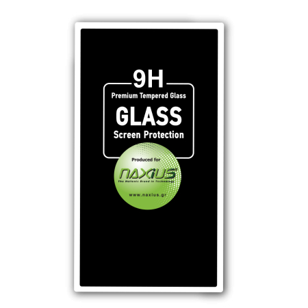 Naxius Tempered Glass for  Huawei P20 9D Full Screen Black