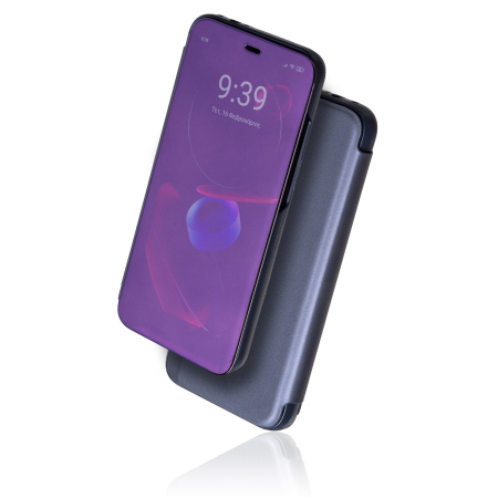 Naxius Case View Purple Huawei Y6P